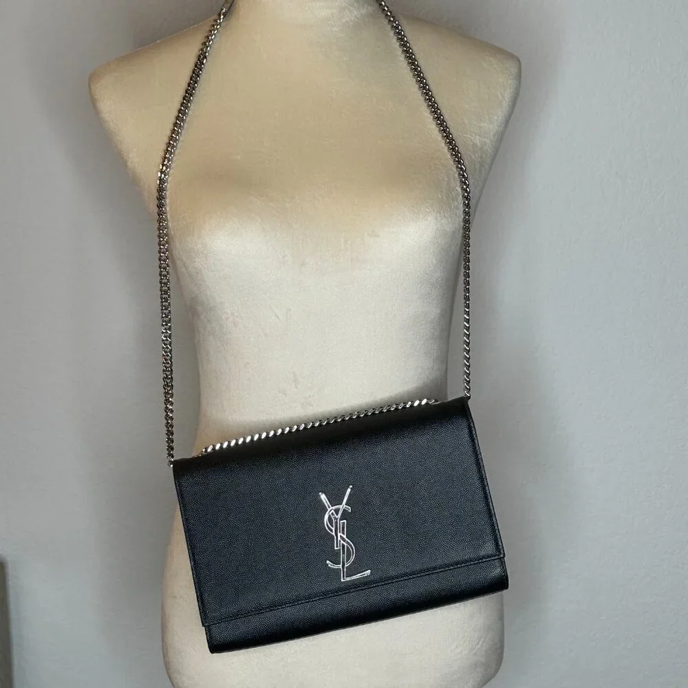 Saint Laurent Kate Medium Shoulder Bag - Picture 2 of 14